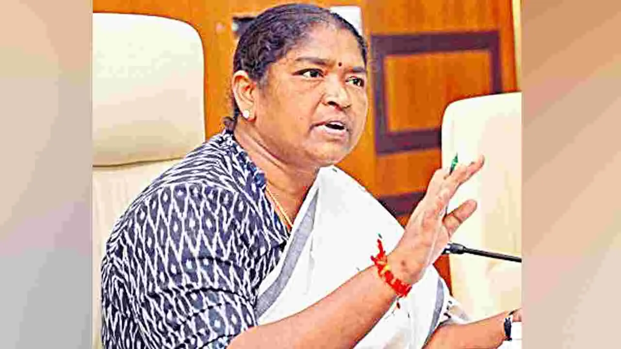 Seethakka: త్వరలో 14 వేల అంగన్‌వాడీ పోస్టుల భర్తీ:సీతక్క