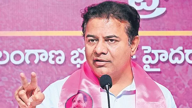 KTR : నేడు ఏసీబీ ముందుకు కేటీఆర్‌