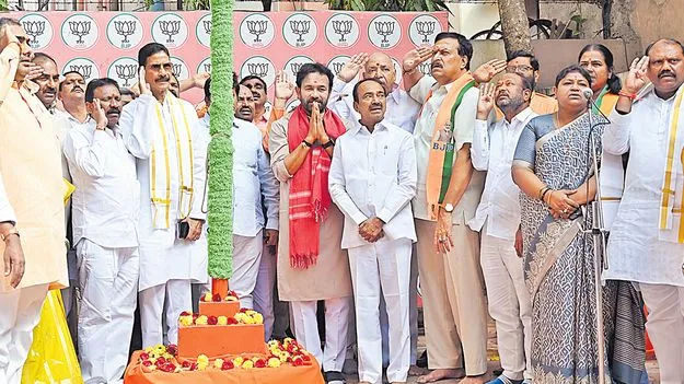 Kishan Reddy: బీఆర్ఎస్, కాంగ్రెస్ అవినీతి పార్టీలు