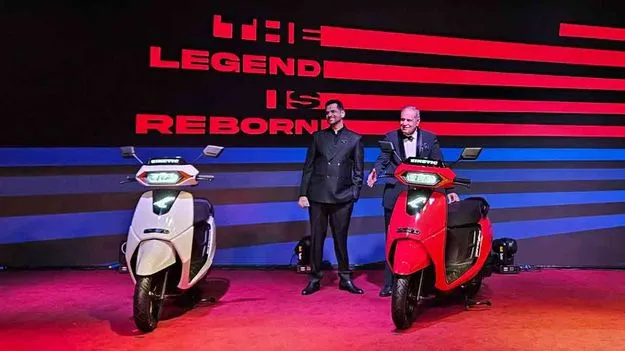 Kinetic DX Electric Scooter: మళ్లీ ద్విచక్ర వాహన మార్కెట్లోకి కైనెటిక్‌