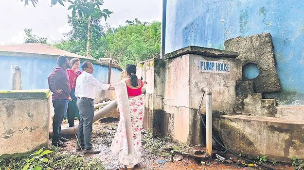 శరవేగంగా జల్‌జీవన్‌ పనులు