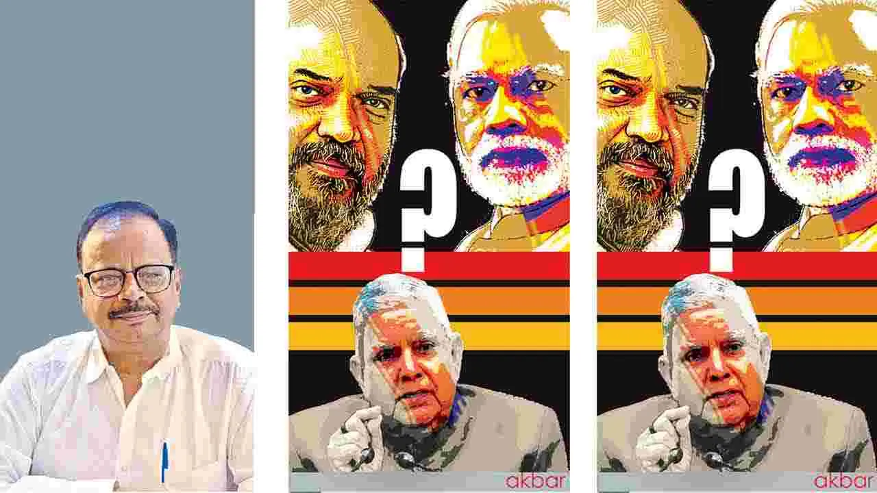 Parliamentary Controversies: ధన్‌ఖడ్ రాజీనామా మిగిల్చిన ప్రశ్నలు