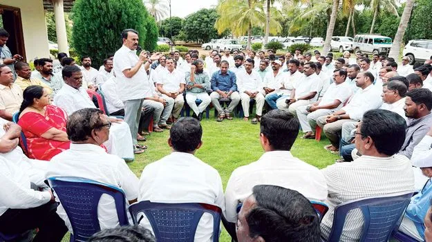 సీఎం పర్యటనకు చురుకుగా ఏర్పాట్లు