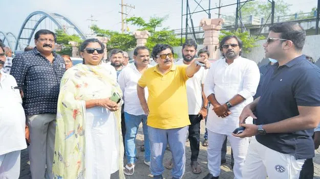 త్వరలో జిల్లాలో 3 ప్రాజెక్టులకు శ్రీకారం