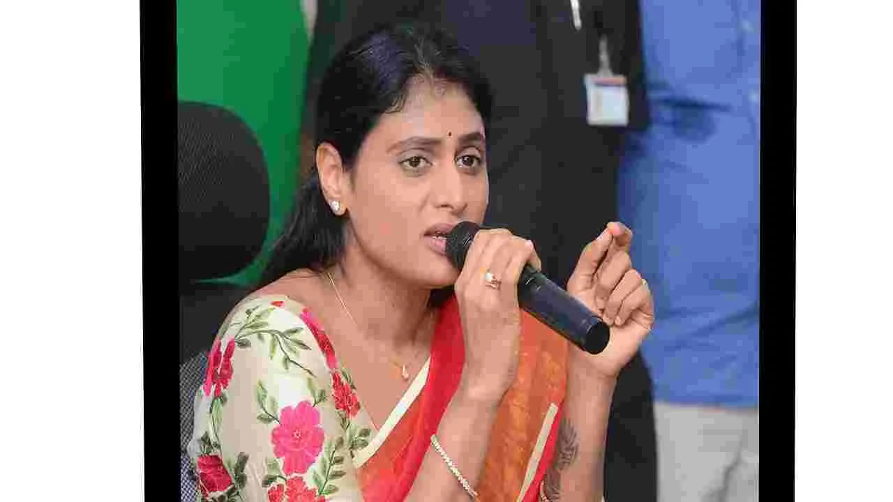 Sharmila: హంతకుల శ్రీరంగ నీతులకు మోదీ నిలువుటద్దం
