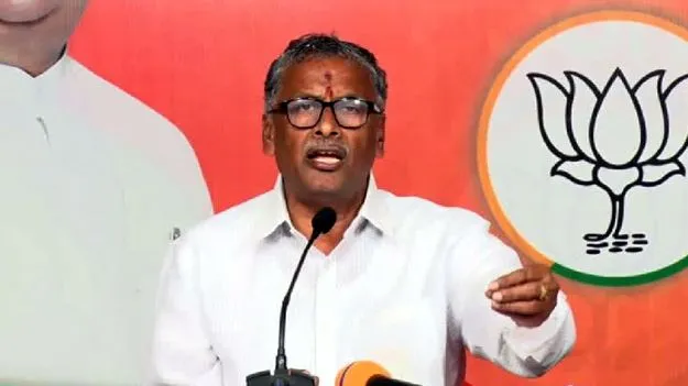 NVS Prabhakar: కాళేశ్వరం రీ డిజైన్ రాజకీయ నిర్ణయమే