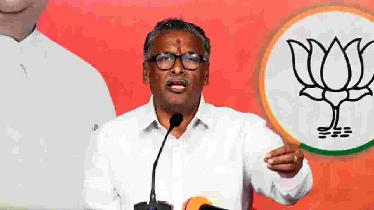 NVS Prabhakar: కాళేశ్వరం రీ డిజైన్‌ రాజకీయ నిర్ణయమే