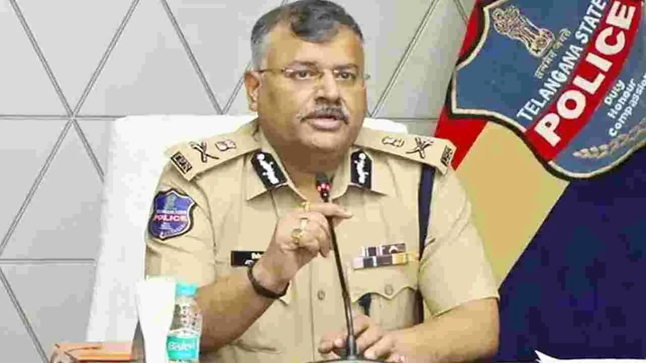 DGP Jitender: మాదక ద్రవ్యాలకు ఉమ్మడి నిఘాతో చెక్‌  