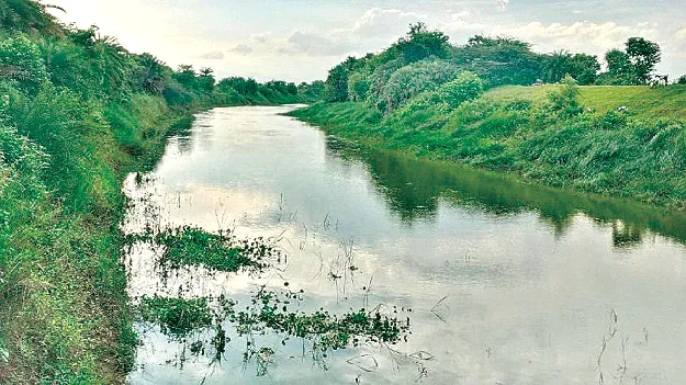 వంశధార ఆర్‌ఎంసీలో జలకళ 