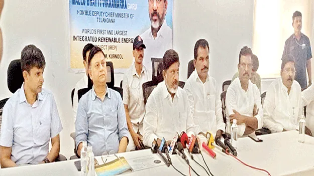 గ్రీన్‌కో రెన్యువబుల్‌ ఎనర్జీ ప్రాజెక్టు అద్భుతం