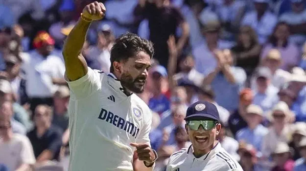 Nitish Reddys Swing: బాగుంది రా మామా