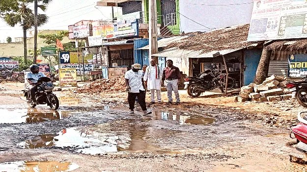 Why build roads? రోడ్లు వేయరెందుకో?