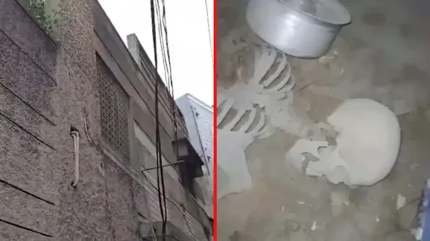 Skeleton At Hyderabad House: ఇంట్లో అస్థిపంజరం.. Nokia ఫోన్‌తో కనిపెట్టారు!