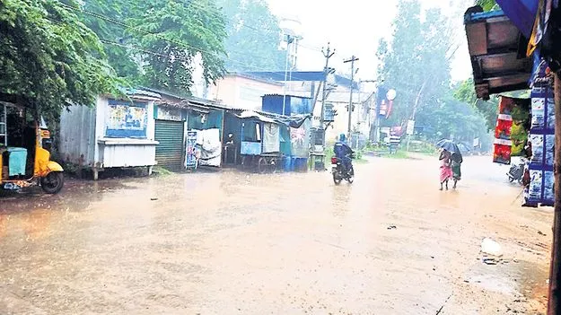 వర్షంతో ఊరట