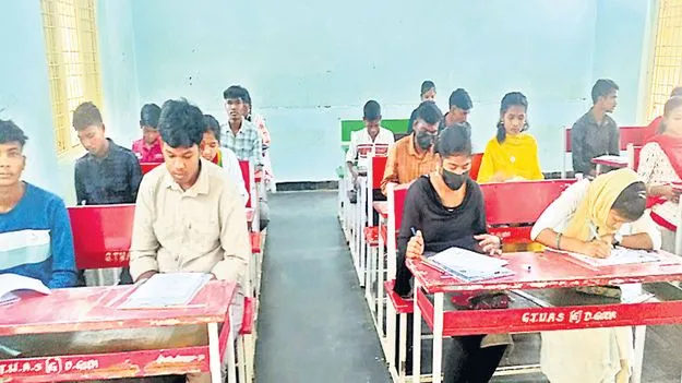 ఇంటర్‌ సప్లిమెంటరీలో అల్లూరి జిల్లా టాప్‌