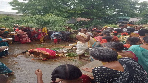  వర్షాలు కురిపించమ్మా !  పోలేరమ్మకు పూజలు