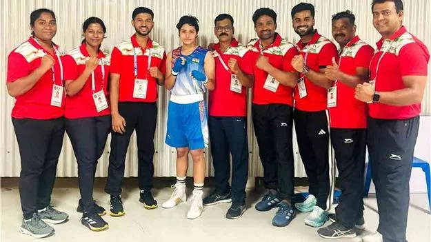 Asian Boxing Championship: భావన యాత్రికి పతకాలు ఖరారు
