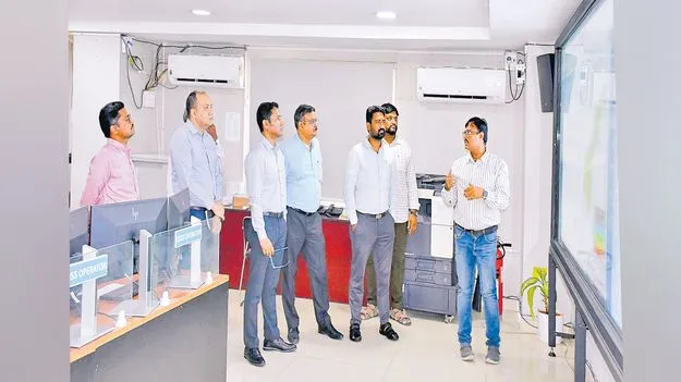 NDMA Team: విపత్తుల సన్నద్ధతపై జాతీయ బృందం పరిశీలన