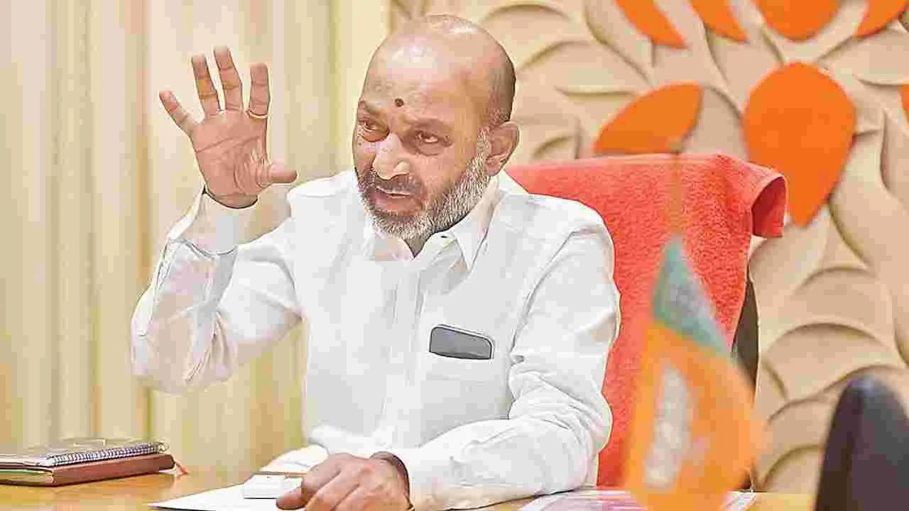 Bandi Sanjay: డబుల్‌ ఇంజన్‌ సర్కారుతో ఏపీకి డబుల్‌ ధమాకా 