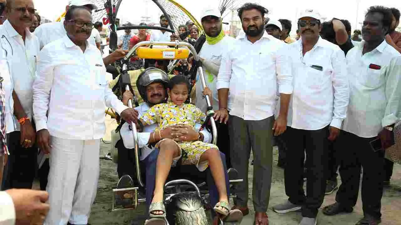ఘనంగా మసూలా బీచ్ ఫెస్టివల్..