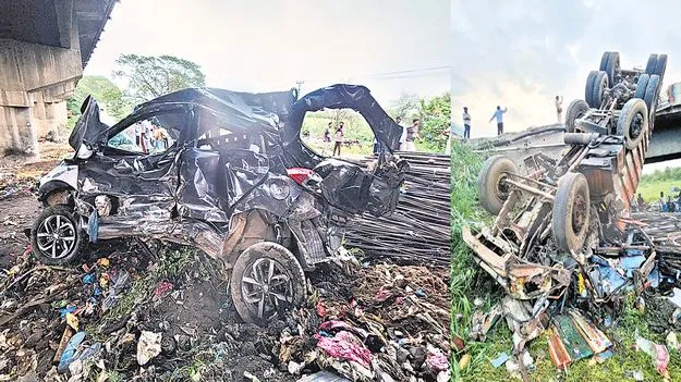 Khammam Accident: చావు అంచుల దాకా వెళ్లొచ్చారు