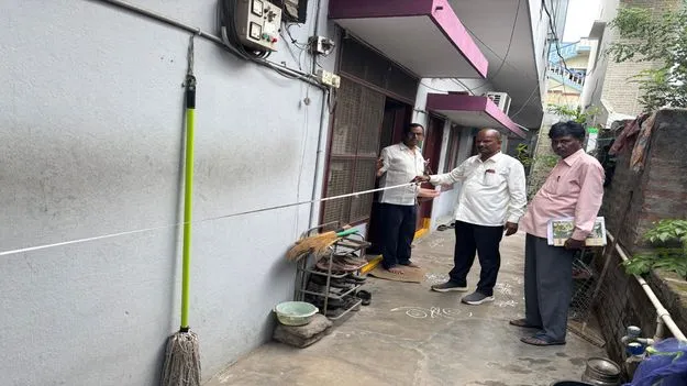 ఆస్తి పన్ను పెంపుపై సర్వే