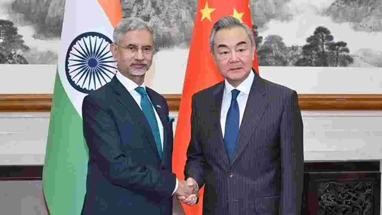 Jaishankars China Visit: దిద్దుబాట