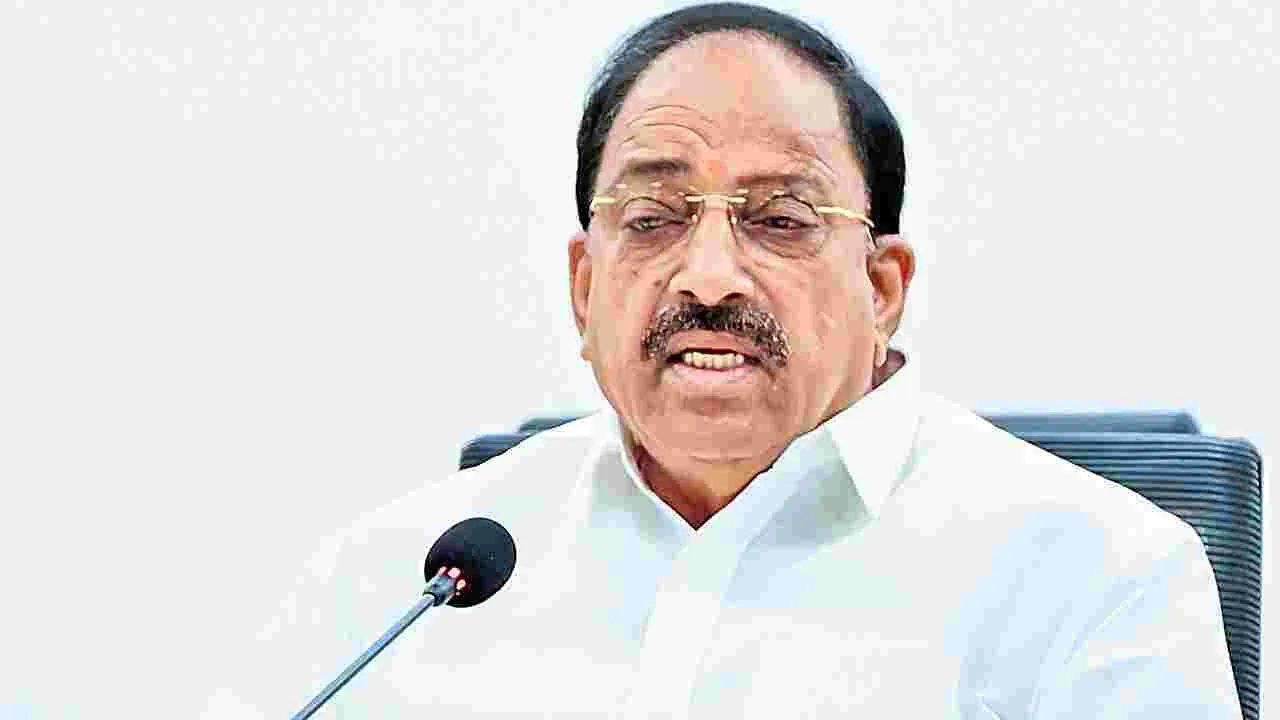 Tummala: వ్యవసాయ యాంత్రీకరణకు 104 కోట్లు!