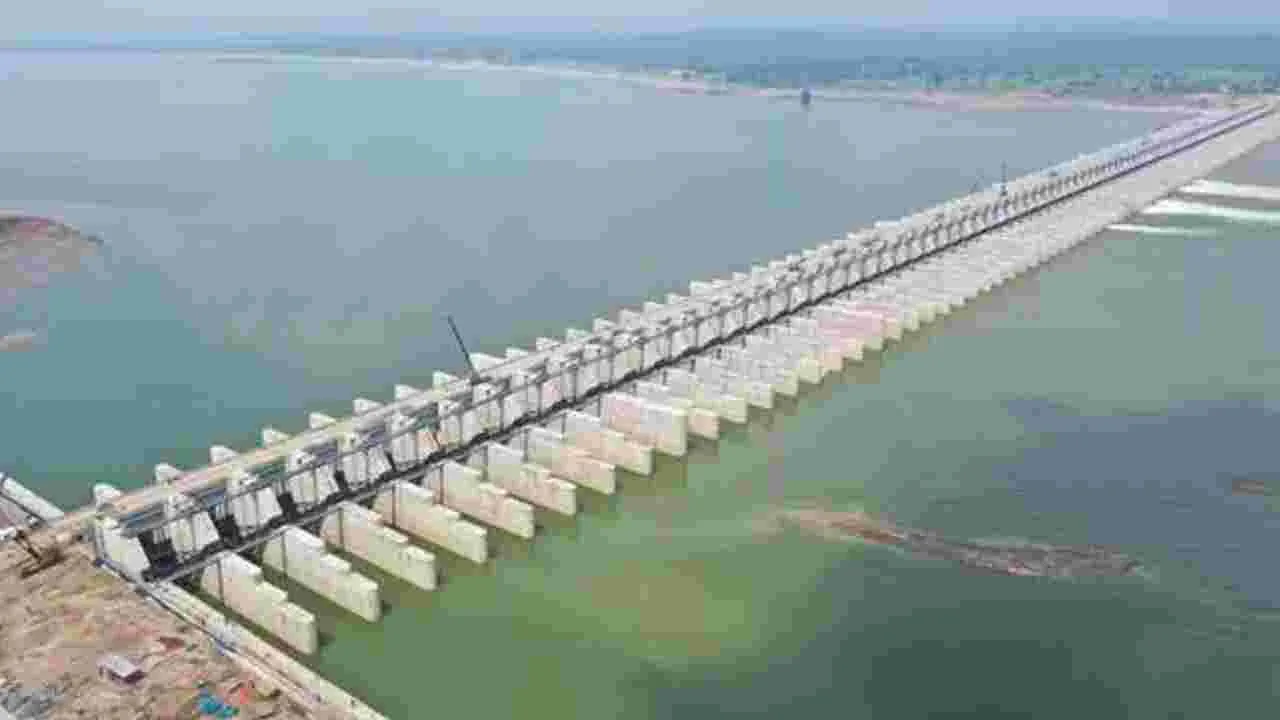 Kaleshwaram Project: కాళేశ్వరంపై 10న సీఎం సమీక్ష!