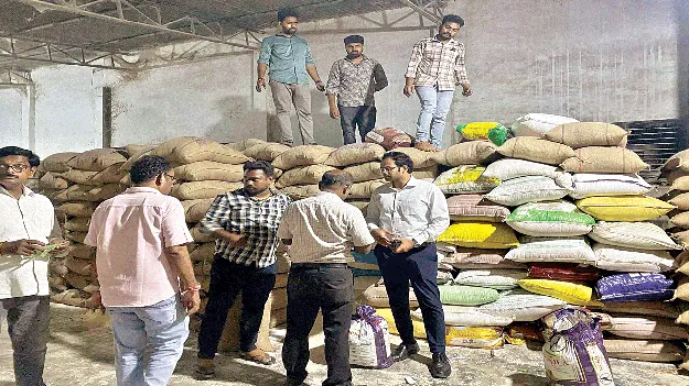 Where is the rice here! ఇక్కడి బియ్యం ఎక్కడెక్కడికో!