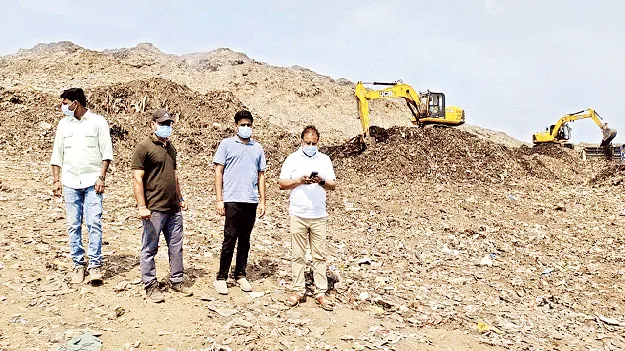 బయో మైనింగ్‌ పూర్తి చేయాలి: కమిషనర్‌