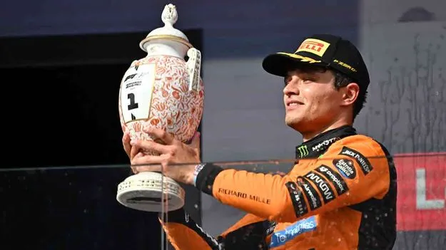 హంగేరియన్‌ ఎఫ్‌1 విజేత నోరిస్‌