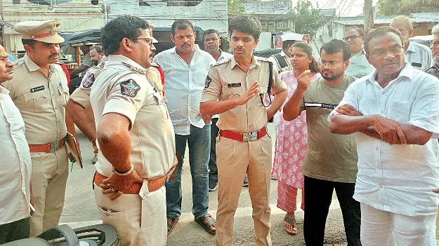 సిరిమానోత్సవం ప్రశాంతంగా నిర్వహించండి: ఎస్పీ