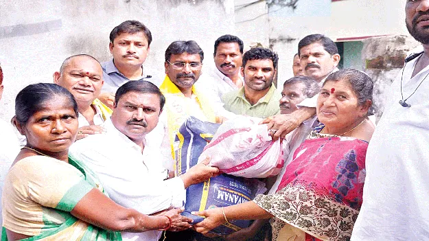 బలహీన వర్గాల సంక్షేమమే ధ్యేయం