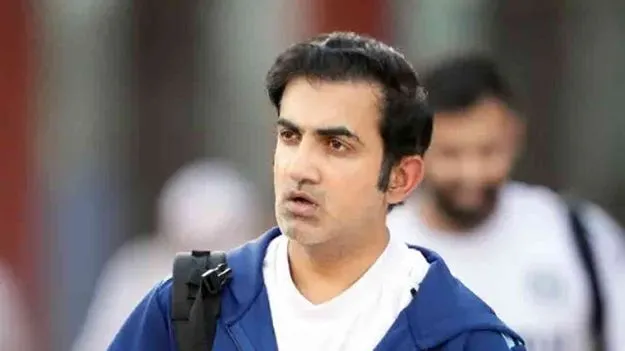 నేడు జట్టుతో చేరనున్న గంభీర్‌