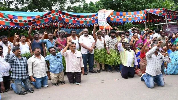  9వ రోజుకు మున్సిపల్‌ కార్మికుల సమ్మె