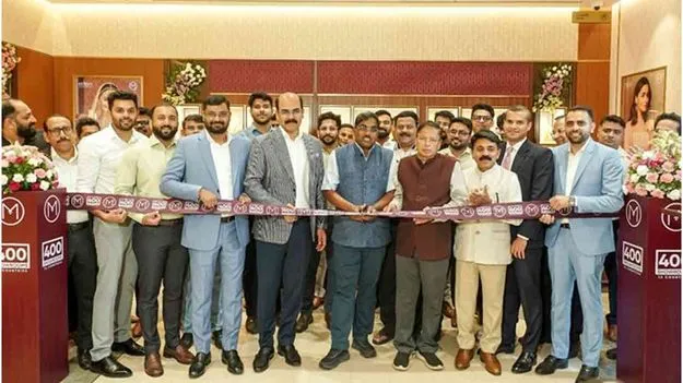 మలబార్‌ గోల్డ్‌ 400వ షోరూమ్‌