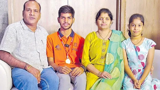 NEET-2025 Result: అమ్మమ్మ కల.. నాన్న ప్రోత్సాహం