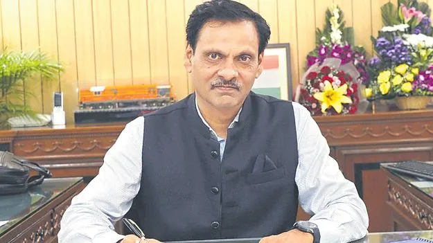 Sandeep Mathur: దక్షిణ మధ్య రైల్వే జీఎంగా సందీప్‌ మాథుర్‌