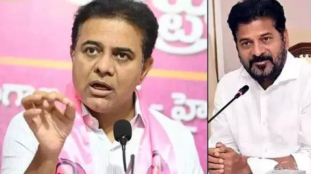 KTR: రేవంత్‌ రెడ్డిని బీజేపీ కాపాడుతోంది