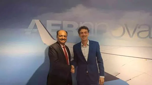 ఎయిర్‌బస్‌ విడిభాగాల తయారీలోకి మహీంద్రా