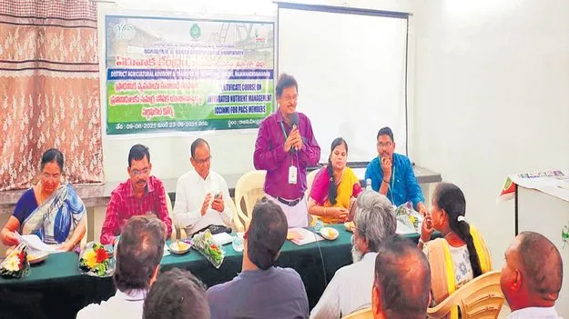 నూతన పద్ధతులతో అఽధిక దిగుబడులు