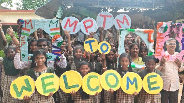 మెగా పీటీఎంకు పాఠశాలలు సిద్ధం