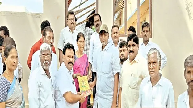   అర్హులందరికీ సంక్షేమ పథకాలు: ఎమ్మెల్యే 