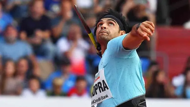 గోల్డెన్‌ స్పైక్‌ విజేత చోప్రా