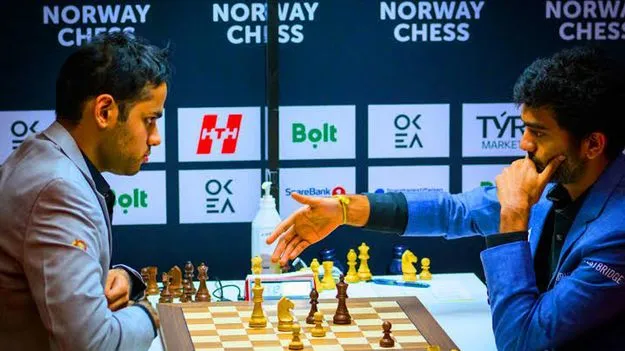 లెక్క సరిచేసిన గుకేష్‌