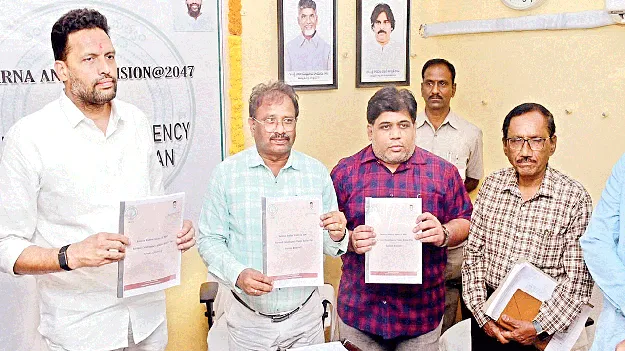 సీఎం విజనరీతోనే రాష్ట్ర ప్రగతి 