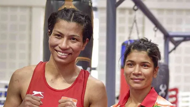 హైదరాబాద్‌లో జాతీయ బాక్సింగ్‌ బరిలో లవ్లీనా నిఖత్‌