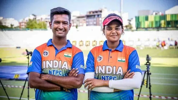 జ్యోతి సురేఖ జోడీ ప్రపంచ రికార్డు