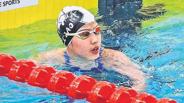 Chinese Prodigy Yu Ji Di: ఈతకొలనులో చైనా చిన్నారి ప్రకంపనలు